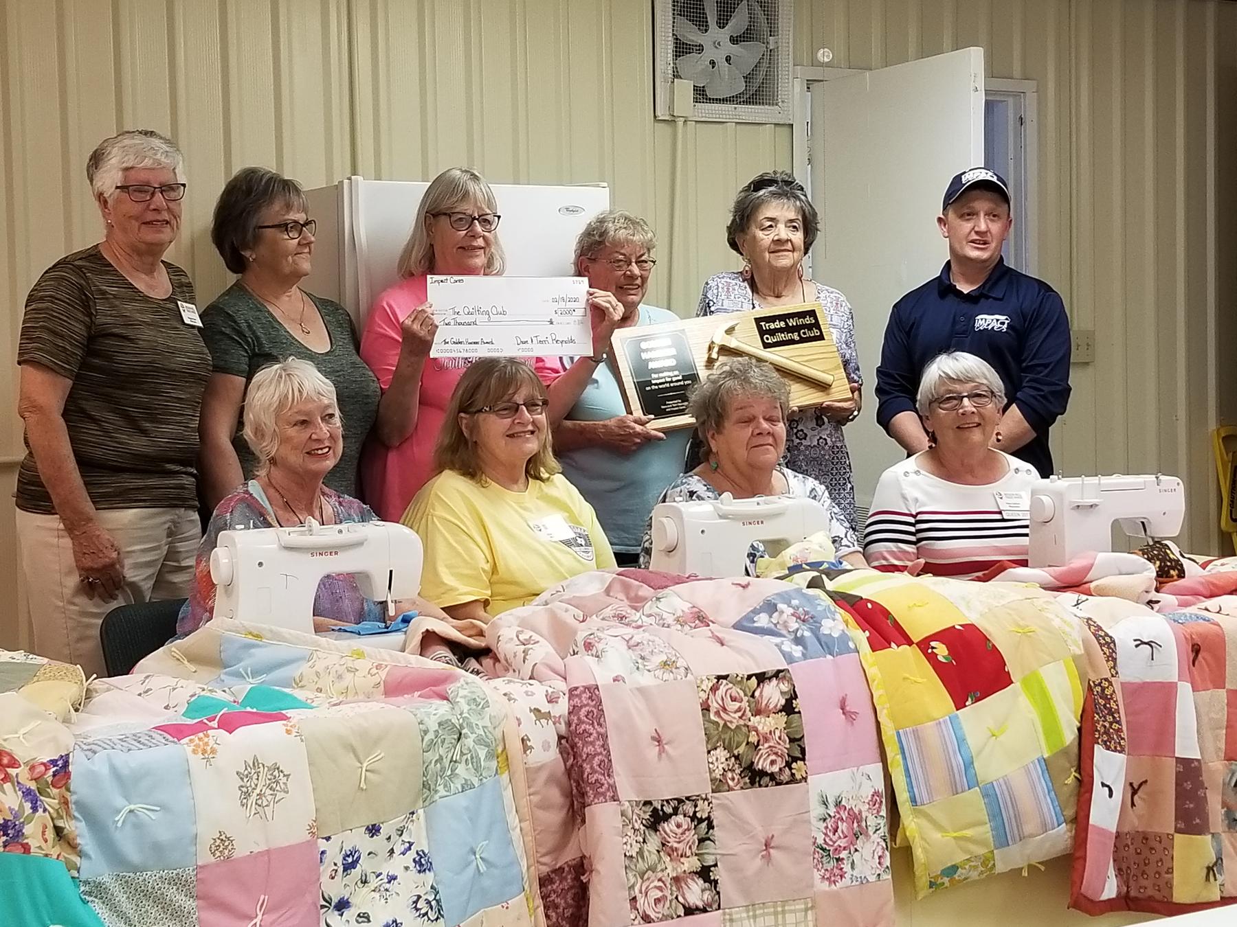 Mission Bell Resort & Trade Winds RV Resort Impact Cares